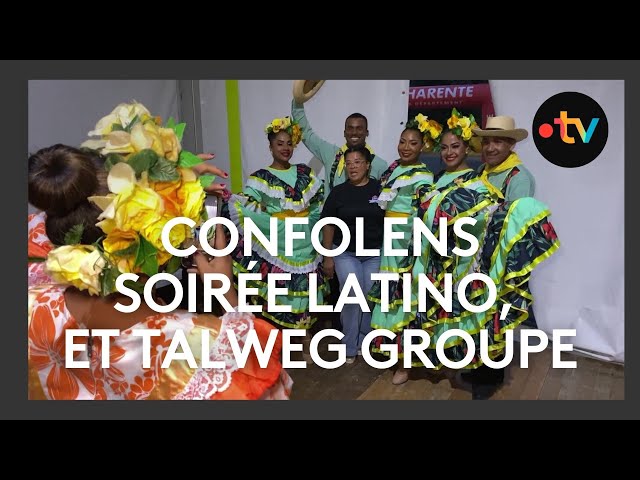 Festival de Confolens 2024 : soirée latino, le Nicaragua et Talweg Groupe