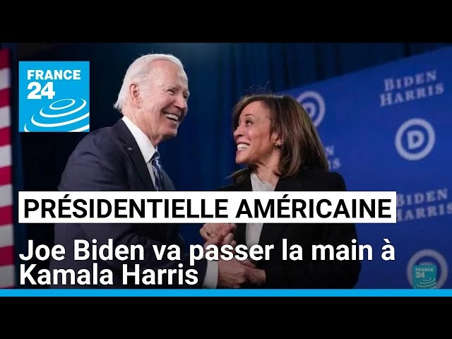 ⁣Présidentielle américaine : Joe Biden attendu à Chicago pour passer le flambeau à Kamala Harris