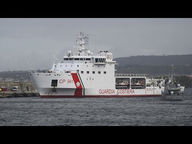 ⁣Segelyacht vor Siziliens Küste gesunken: Bei Palermo werden sieben Menschen vermisst