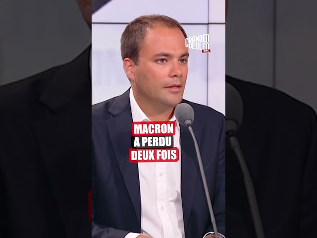 ⁣"Macron prend du temps car il ne sait pas qui nommer. Il est dans une forme de déni."