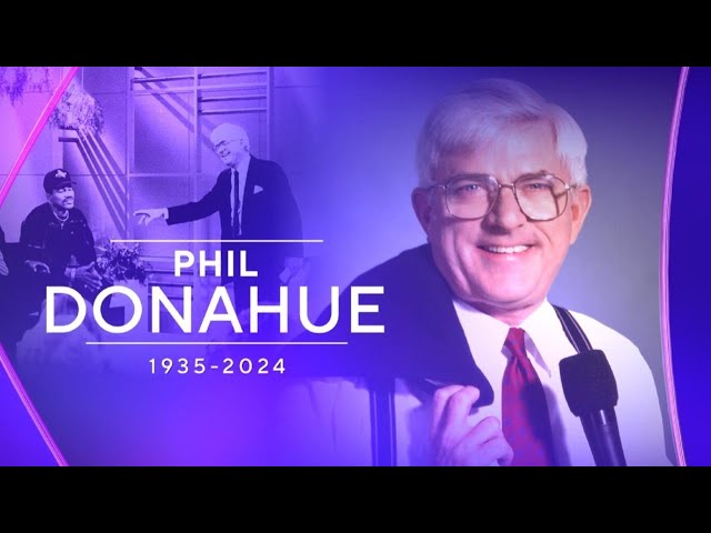 ⁣Phil Donahue dies at age 88