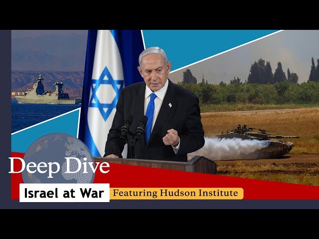 TV7 Israel – Deep Dive Featuring Hudson Institute – Israel At War Update – August 19th, 2024