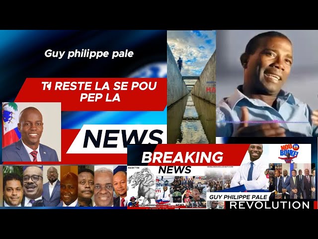 ⁣19AOUT BON NOUVEL! GWO REVELAYSON FET! GUY PHILIPPE SE YON ENVOYE KE BONDYE CHWAZI POU  AYITI