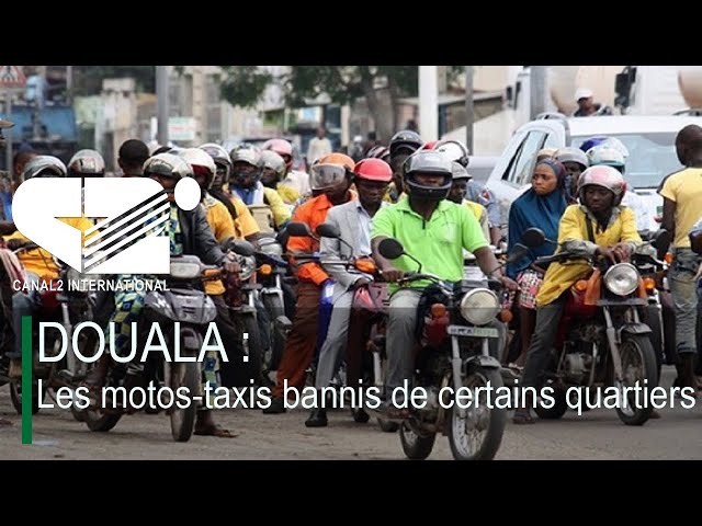 ⁣DOUALA : Les motos-taxis bannis de certains quartiers ( DEBRIEF DE L'ACTU du Lundi 19/08/2024 )