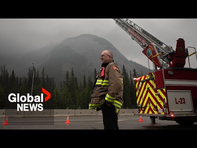 ⁣Jasper wildfire: "Not ready to welcome visitors," officials say as evacuee re-entry contin