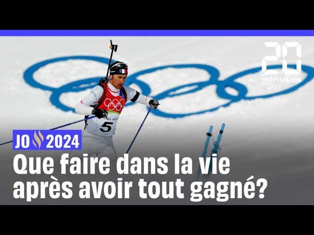 JO 2024 : Quelle vie après le sport de haut niveau? Le champion olympique Vincent Defrasne nous ...