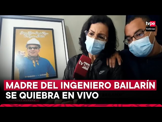 Jainer Pinedo: El conmovedor mensaje de la madre del Ingeniero Bailarín tras la muerte de su hijo