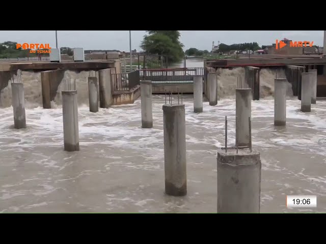 STATION DE POMPAGE DE LAMADJI - Un rempart essentiel contre les inondations