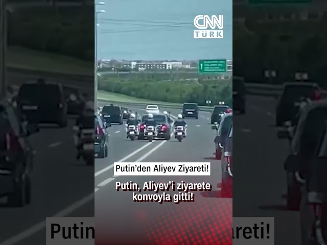 ⁣Putin'den Aliyev'e Ziyaret! İşte O Ziyarete Böyle Gitti...