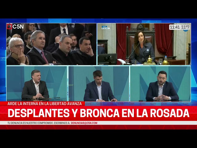 ⁣ARDE la INTERNA en LA LIBERTAD AVANZA: FUEGO CRUZADO entre KARINA MILEI y VICTORIA VILLARUEL