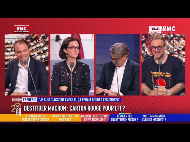 "Les socialistes, écolos, communistes sont tenus par LFI et Mélenchon", dénonce Barbara Le