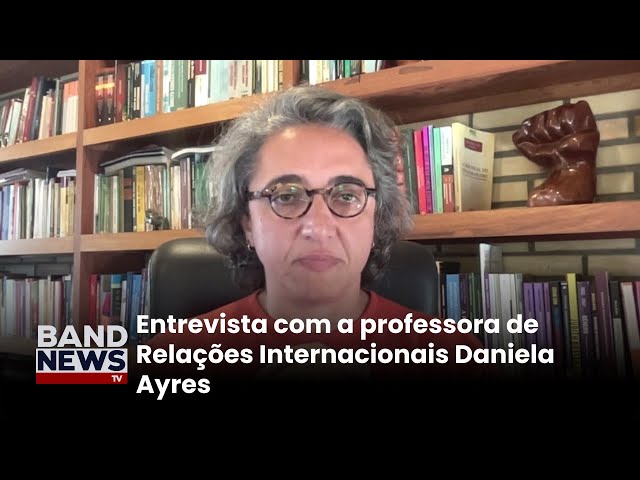 ⁣Professora de Relações Internacionais comenta mediação da guerra no Oriente Médio | BandNews TV