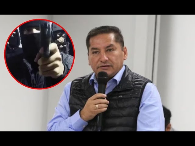 Alcalde de Comas ante intimidaciones: "Voy a tener que renunciar si me siguen amenazando"