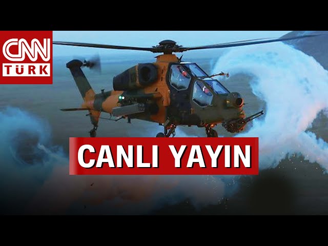 Paramotorlu Terör Nasıl Önlendi? O Teröristleri "Atak"  Vurdu! #CANLI