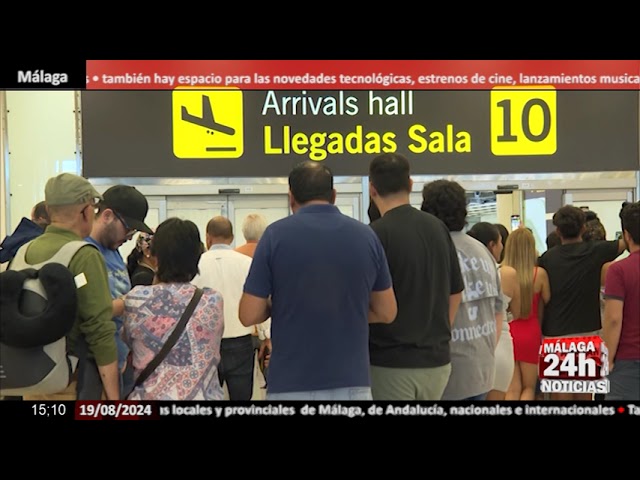 ⁣Noticia - El turismo en España sube más de un 8% durante el mes de julio respecto al 2023.