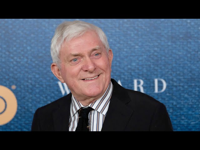 ⁣Legendary talk show host Phil Donahue dead at 88