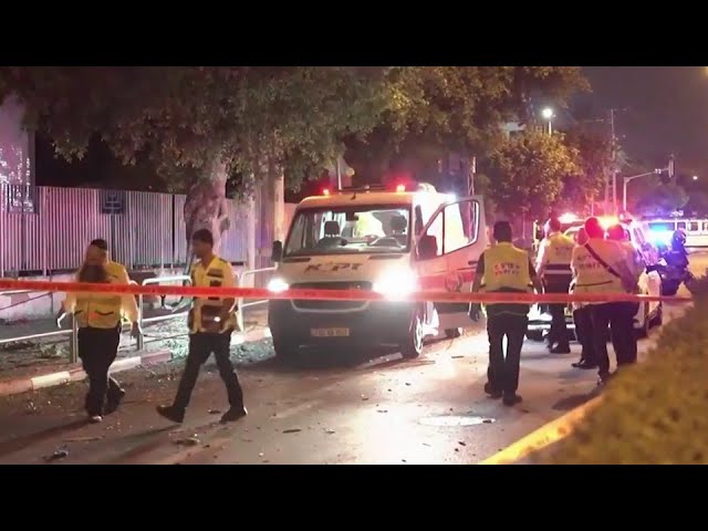 Tel-Aviv : la police confirme la piste de l'attentat