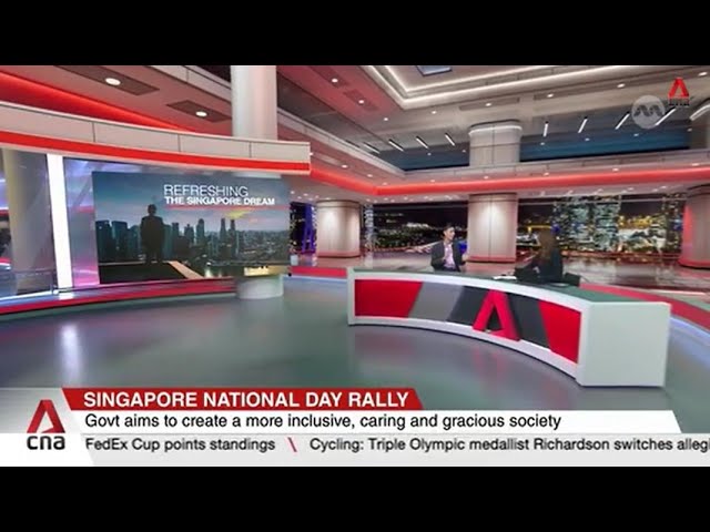 ⁣NUS Assoc Prof Terence Ho on PM Lawrence Wong's maiden National Day Rally speech