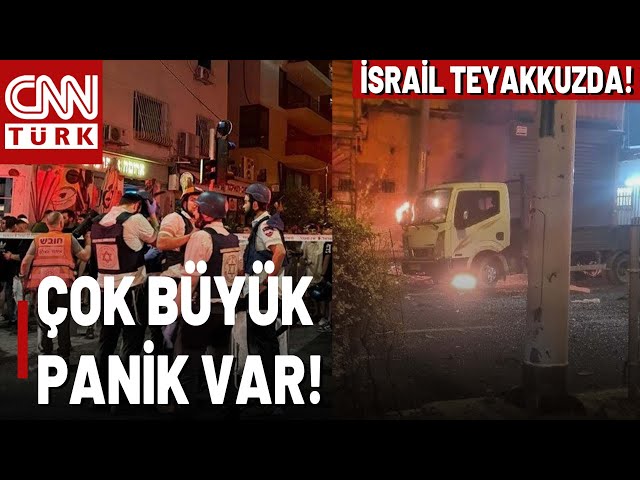 ⁣İsrail'de Büyük Gerginlik! Tel Aviv Patlamasının Ardından Açıklama Geldi...