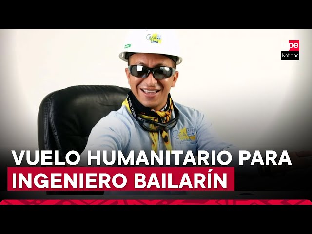 ⁣Ingeniero Bailarín: FAP brindará vuelo humanitario para trasladar a Iquitos restos de Jainer Pinedo