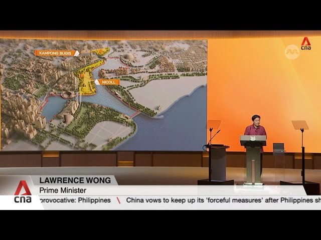 Property analysts welcome PM Wong's long-term vision for Marina Bay, Kallang Basin