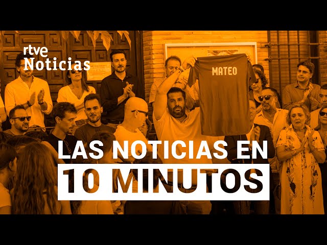 Las noticias del LUNES 19 de AGOSTO en 10 minutos | RTVE Noticias