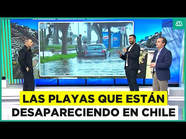 El listado de playas que están desapareciendo en Chile