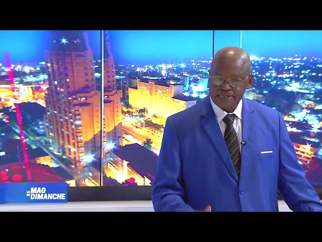 ⁣Union sacrée: Quid du partage des responsabilités? Dr Kalenga Kambelembele invité du Mag