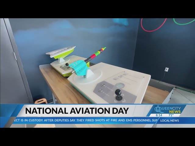 ⁣Celebrating National Aviation Day