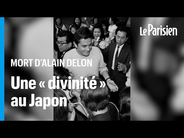 Pourquoi le Japon pleure autant la disparition d’Alain Delon ?