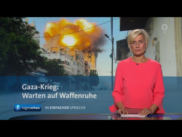 tagesschau in Einfacher Sprache 19:00 Uhr, 19.08.2024