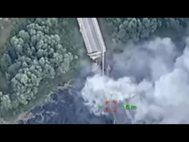 Überlegenheit der Ukraine? 3. Brücke in Russlands Region Kursk zerstört