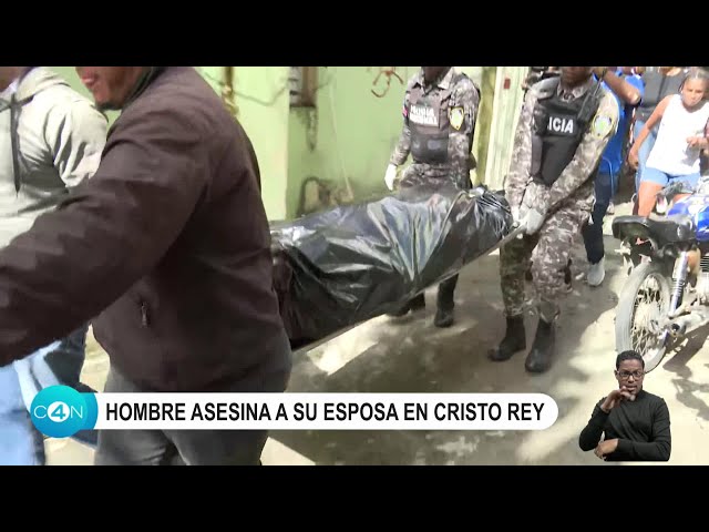 ⁣Hombre asesina a su esposa en Cristo Rey