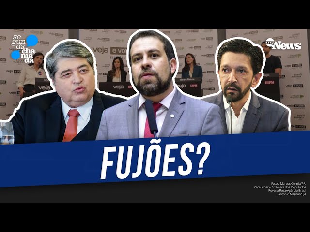 VEJA QUEM GANHA E QUEM PERDE COM DECISÃO POLÊMICA DE BOULOS, NUNES E DATENA DE FALTAREM AO DEBATE