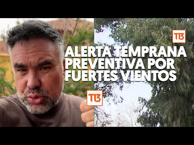 Alerta Temprana Preventiva por fuertes vientos: ¿Qué es el viento blanco?