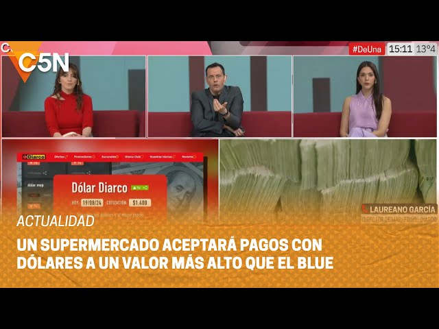 ⁣Cadena MAYORISTA lanzó su propia cotización de DÓLAR para que los clientes compren MERCADERÍA