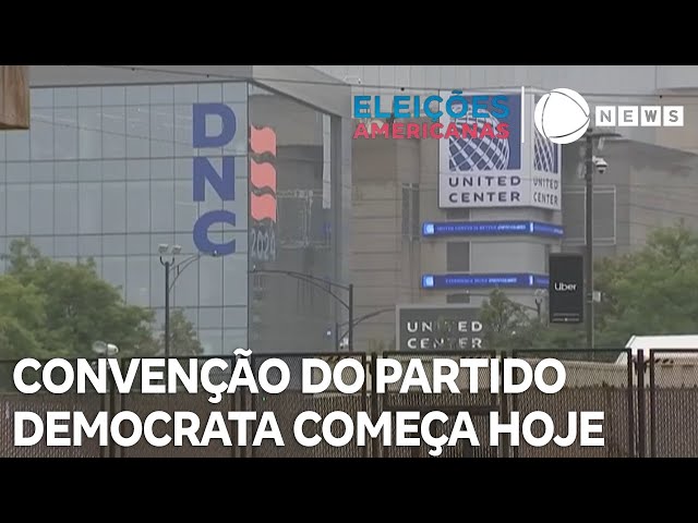 Convenção do Partido Democrata começa hoje nos Estados Unidos