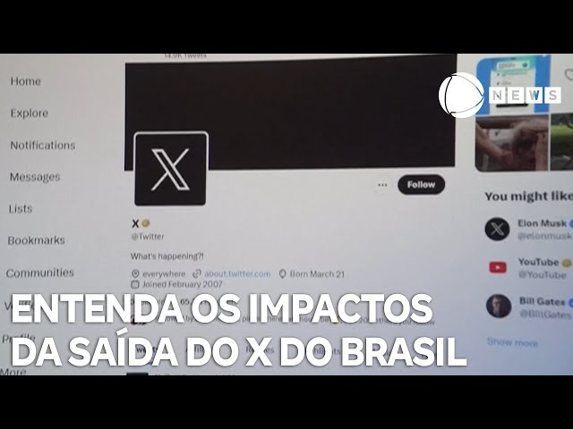 Entenda quais os impactos do fechamento do escritório do X no Brasil