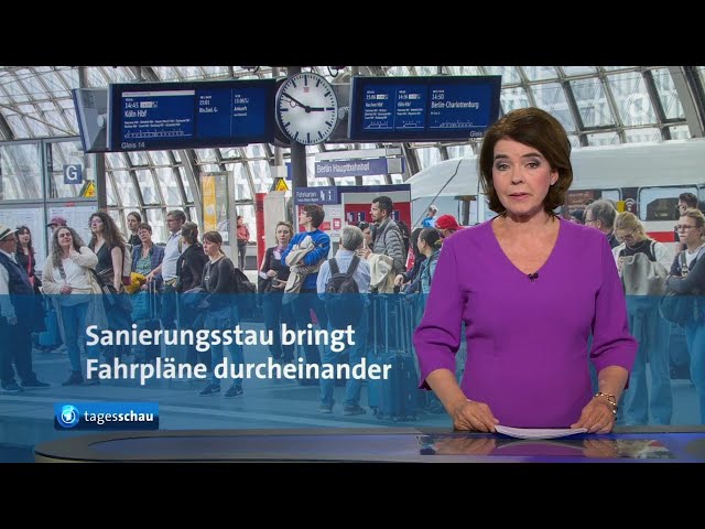 tagesschau 20:00 Uhr, 19.08.2024