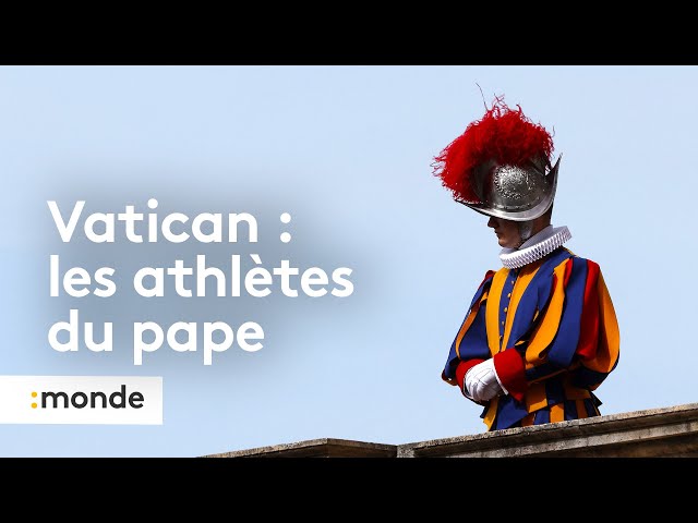 ⁣Vatican : les athlètes du pape