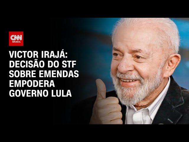 ⁣Victor Irajá: Decisão do STF sobre emendas empodera governo Lula | CNN 360°