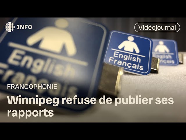 ⁣Impossible de connaître l’état des services en français | Vidéojournal