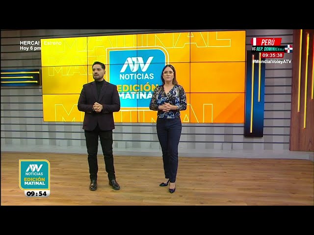 ATV Noticias Matinal: Programa del 19 de agosto del 2024