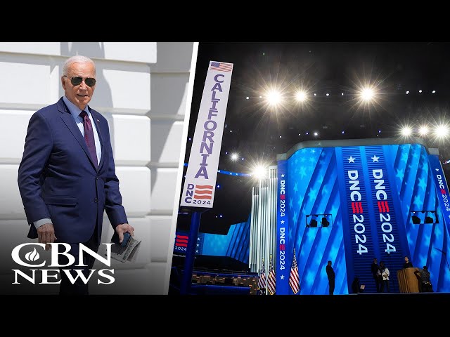 ⁣'Awkward': Biden to Give Prime-Time Speech on Opening Night of the DNC