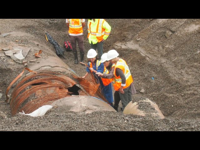 ⁣Montreal officials knew water main that burst was 'vulnerable' in 2018