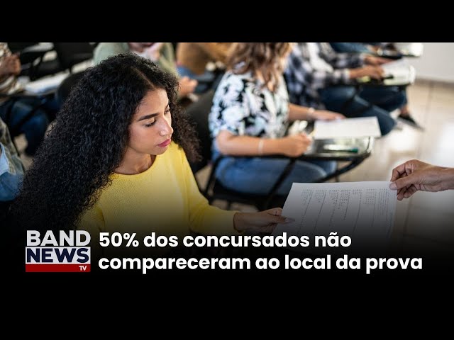 Gabarito do "Enem dos concursos" é divulgados | BandNewsTV