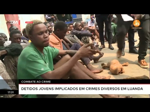 Profanação - Detidos jovens em posse de ossadas humanas