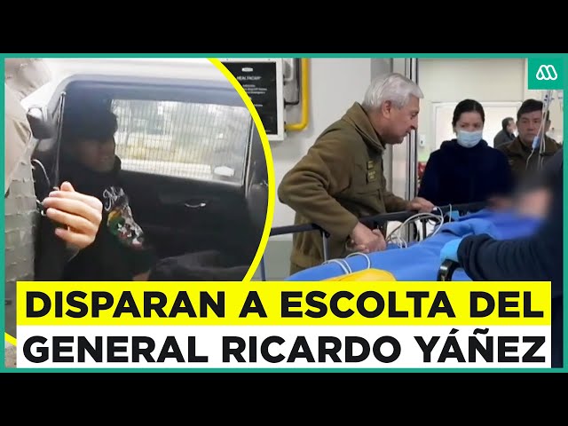 Disparan a escolta del General Yáñez: Carabinero se encontraría fuera de riesgo vital