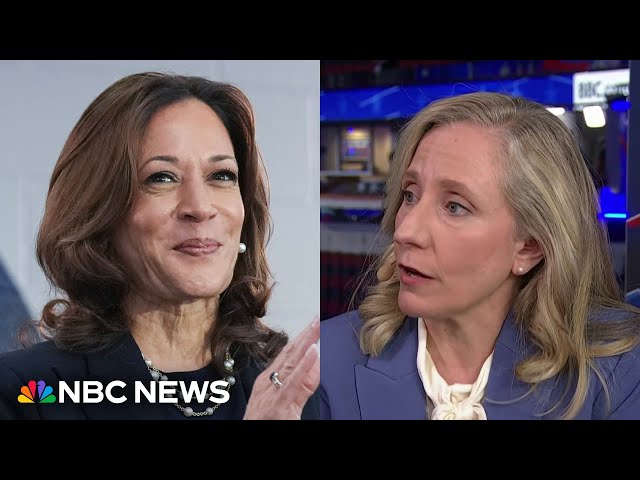 ⁣Democrats excited by Harris’ prospects of winning in November, says Virginia congresswoman