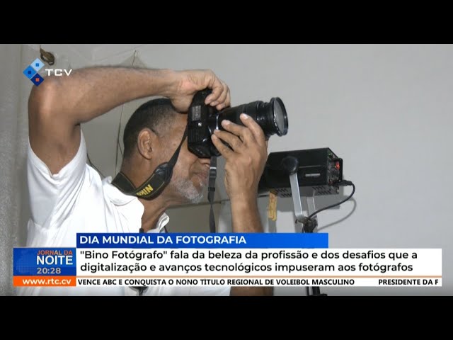 ⁣"Bino Fotógrafo" fala da beleza da profissão e dos desafios que a digitalização